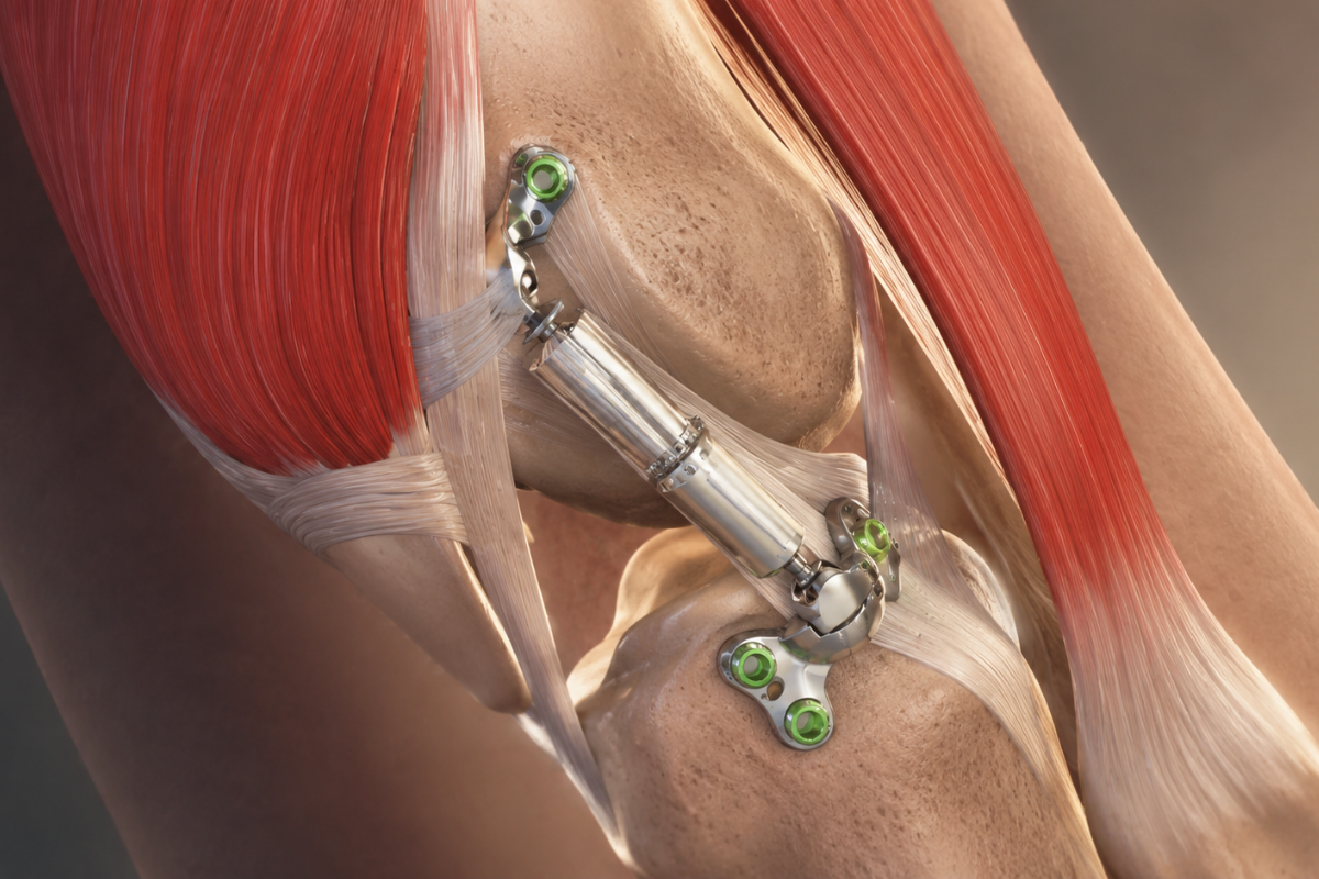 The MISHA Knee Implant: Revolutionizing Knee Surgery