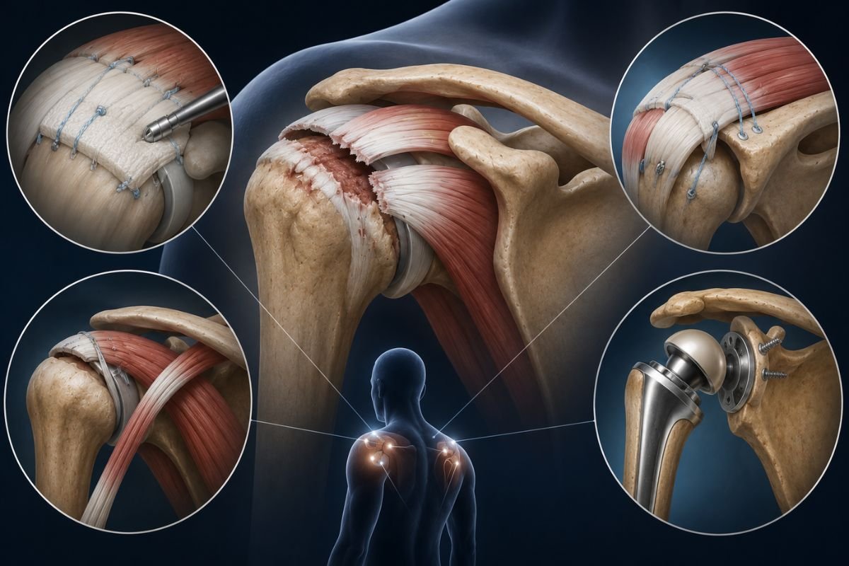 When the Rotator Cuff Can’t Be Repaired: Modern Surgical Options for Irreparable Tears
