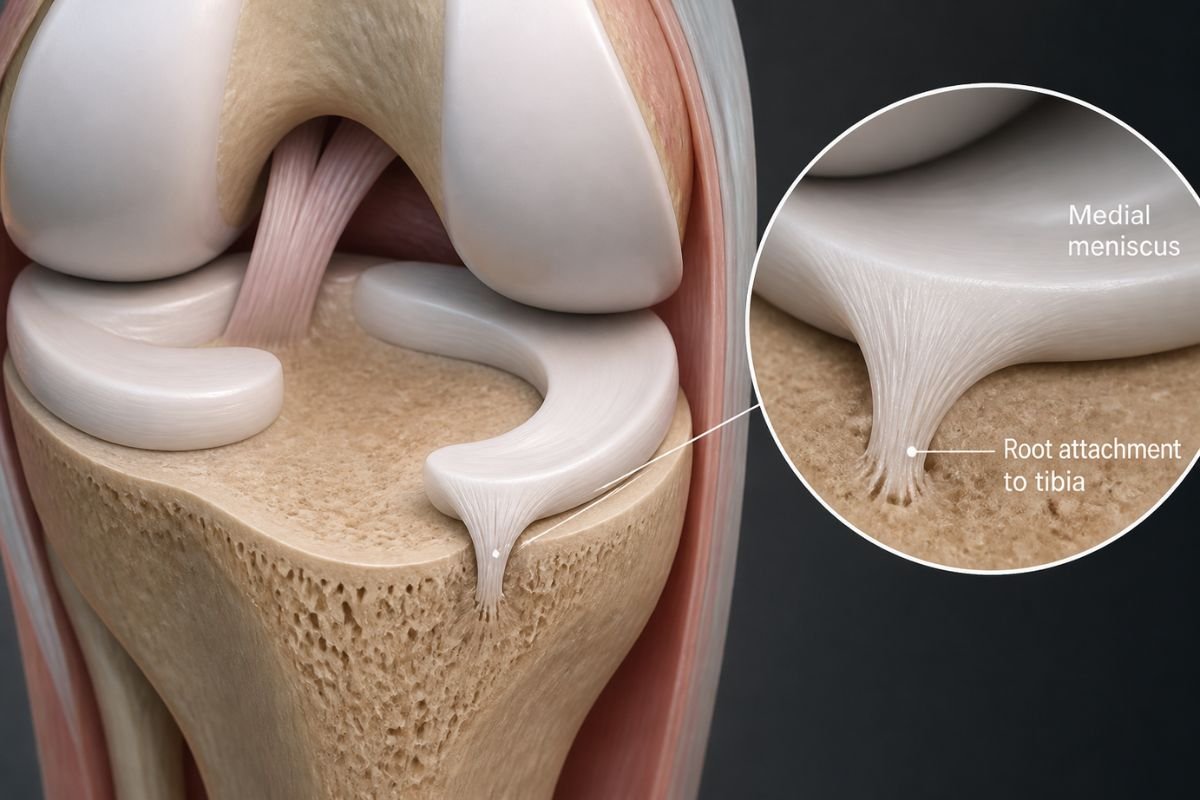 Meniscus Root Repair with Advanced Cartilage Damage: Does It Still Work?